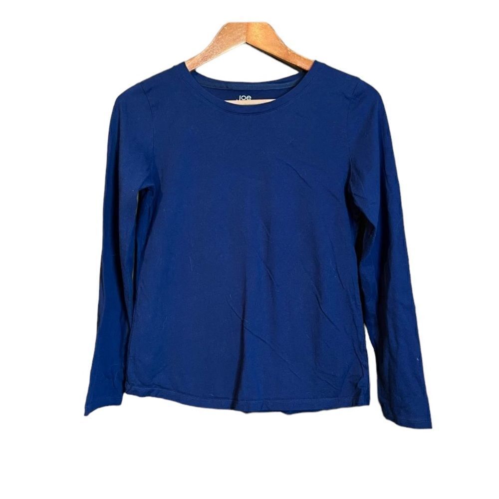 3 for $30! Joe fresh blue long sleeve sleep top